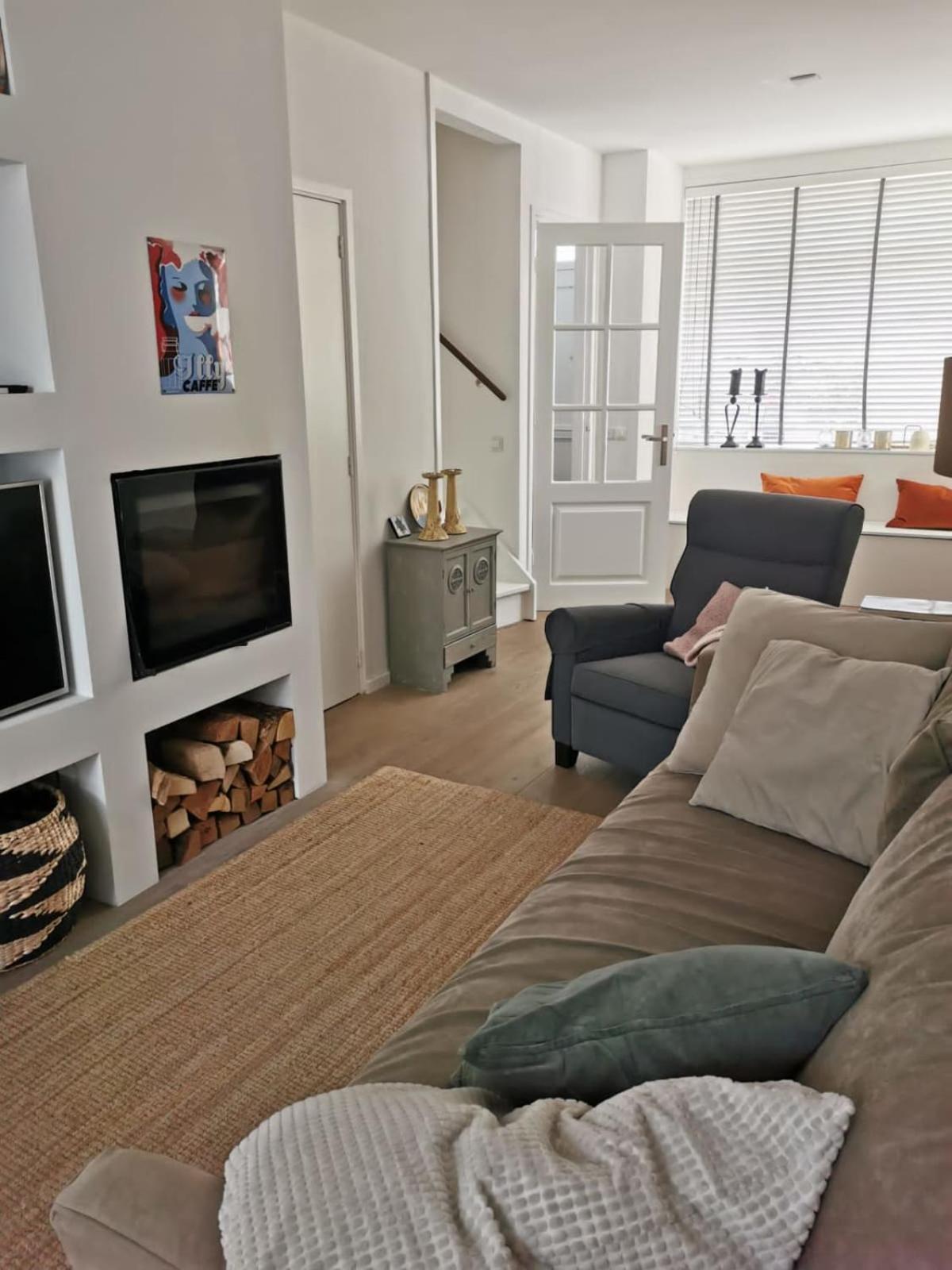 Sandy'S Family Beach House For 2 Adults & 2 Children Zandvoort Exteriér fotografie