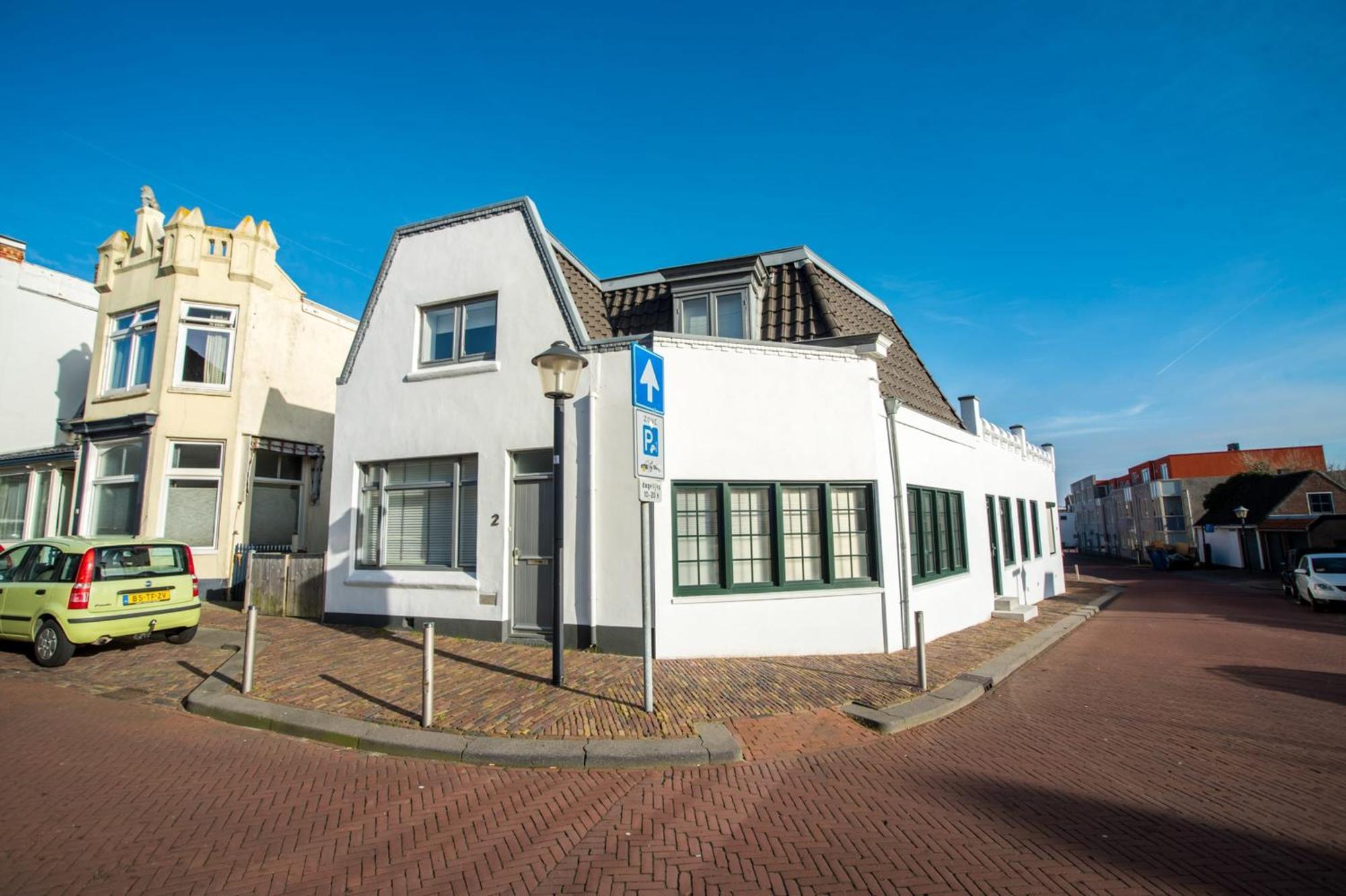 Sandy'S Family Beach House For 2 Adults & 2 Children Zandvoort Exteriér fotografie